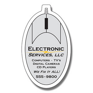 Promotional Magnets: Computer Mouse Shape Magnets